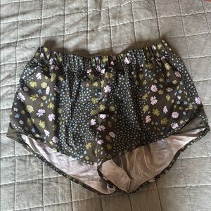 Offline by Aerie Floral Shorts